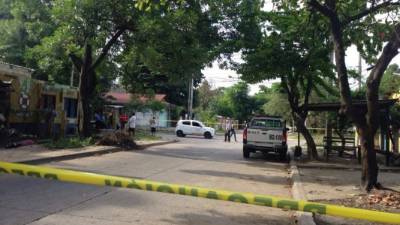 El hecho ocurrió ayer en el barrio Barandillas.