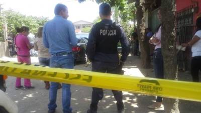 Saúl Eduardo Canales Vargas (25) hace cuatro meses vino de Estados Unidos, donde residió 15 años.