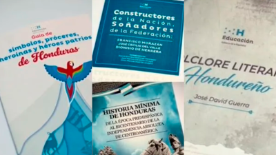 <b><span class=mln_uppercase_mln>Formación.</span></b> Estos son los libros que conforman la nueva colección cívica.<span class=mln_uppercase_mln> </span>