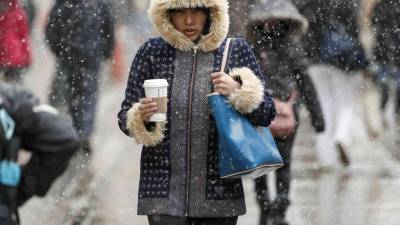 Estados Unidos se alista para una nevada histórica en el medio oeste y noreste del país.