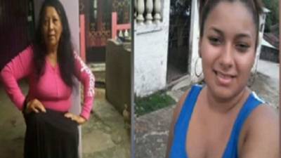 Carlota Oliva (56) y Mayté Rosemary Oliva (26) fueron ultimadas hoy.