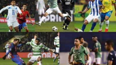 El lateral zurdo hondureño ha construido una prodigiosa trayectoria en el fútbol europeo, en su paso por el Celtic escocés.