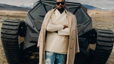 El rapero estadounidense Kanye West sigue promoviendo sus valores cristianos.