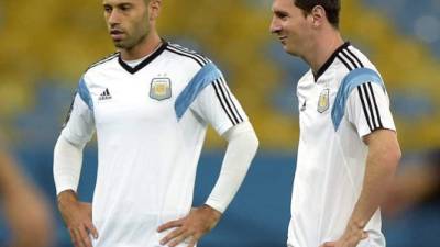 El argentino Javier Mascherano salió en defensa de las declaraciones de su compatriota Lionel Messi.