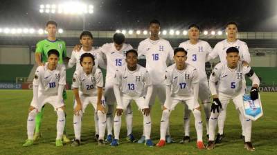 La Selección de Honduras quedó como líder del Grupo H del Premundial Sub-17.