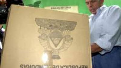 Lobo: 'Al que gane hoy, haré lo que tenga que hacer para apoyarlo'