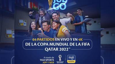 Tigo asegura la calidad y legalidad de su transmisión del mundial Qatar 2022 bajo los derechos adquiridos ante la FIFA
