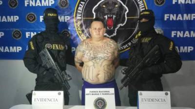 El antisocial responde al nombre de Erick Rolando Ortez Morazán (39).