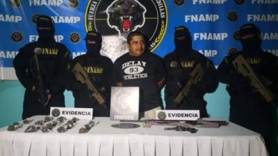 Las autoridades aseguran que los detenidos son parte de la banda de Los Hidalgos.