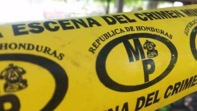 El crimen se registró en el barrio el Pinal, en El Corpus, municipio de La Unión, Copán.