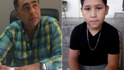 Mario Pineda, director de Idecoas, a la par el menor que falleció.