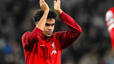 Momentos de tensión está viviendo Luis Díaz tras darse a conocer el sábado la noticia del secuestro de sus padres en Colombia.