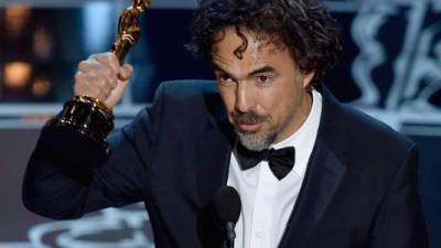 'Birdman', del mexicano González Iñárritu, gana el Óscar a Mejor película.