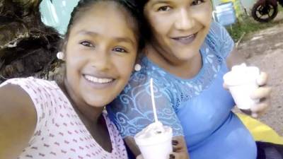 Pobladores y familiares lamentaron los asesinatos de Anlly Esthefany y su madre Delfina Ramírez.
