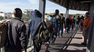 Los pedidos de asilo se han disparado en los últimos meses en la frontera sur de EEUU.