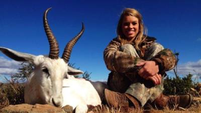 La joven Kendall Jones.