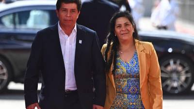 La esposa de Castillo, Lilia Paredes, es investigada en la Fiscalía de Perú como posible coordinadora de una presunta organización criminal liderada por el ex mandatario.