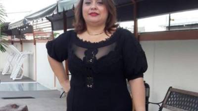 Fabia Orellana, diputada suplente del partido Libre por Cortés.