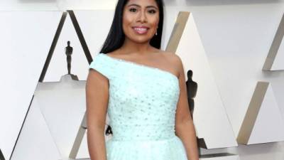 Yalitza Aparicio saltó a la fama en la cinta 'Roma'.