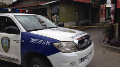 Un hombre fue ultimado por mareros en un pasaje del barrio Cabañas de San Pedro Sula.