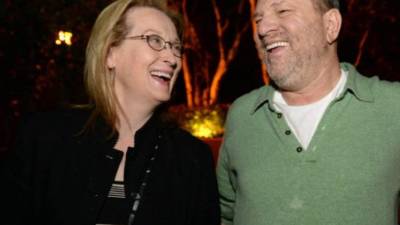 Meryl Streep y Harvey Weinstein