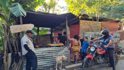 Ocurrió en una humilde vivienda de La Ceiba, foto en vida de la pequeña Zoe Hernández.
