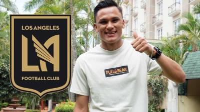 Denil Maldonado será nuevo fichaje del equipo Los Ángeles FC, el reciente campeón de la MLS.