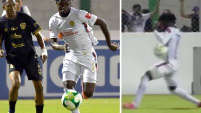 El balón impactó en la mano de Maylor Núñez tras un centro de Cristhian Altamirano.