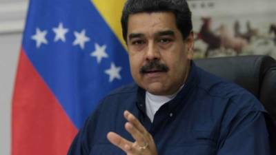 Maduro acusa a la OEA de injerencia en la crisis venezolana.