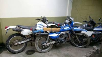 Motocicletas asignadas a Educación de Cortés están dañadas y guardadas en la Departamental.
