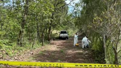 Autoridades policiales encontraron este martes el vehículo donde presuntamente se traslaban los cinco jóvenes que desaparecieron durante una mudanza hace unos días en Tegucigalpa, zona central de Honduras.