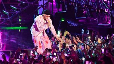 La espera terminó, Bad Bunny canta hoy en el estadio Olímpico Metropolitano de San Pedro Sula.