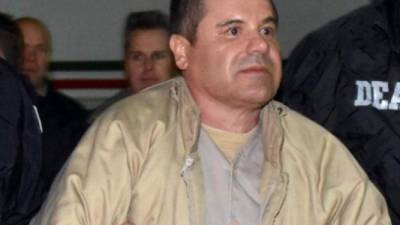 Joaquín 'El Chapo' Guzmán.