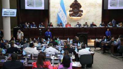 Congreso Nacional en Tegucigalpa.
