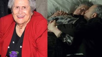 La actriz Elsa Raven, que interpretó a Ida Straus en el filme, ha fallecido a los 91 años.