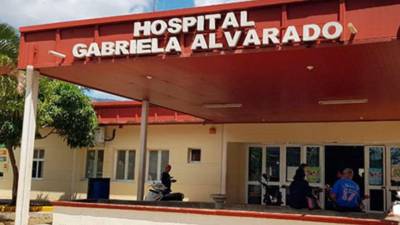 Los heridos fueron traslalados al hospital Gabriela Alvarado.