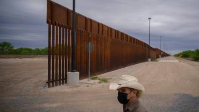 El Gobernador de Texas planea retomar la construcción del muro iniciada por el Gobierno de Trump.