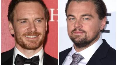 Michael Fassbender y Leonardo Dicaprio.