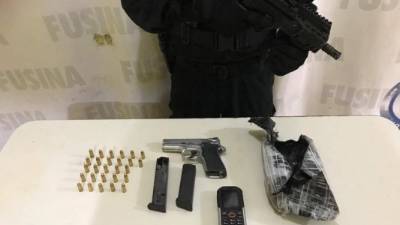 Según las autoridades el acusado operaba de manera independiente y utilizaba su vivienda para almacenar la droga.