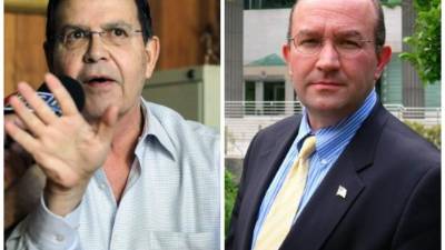 El expresidente de Honduras Rafael Leonardo Callejas es defendido por el abogado Manuel Retureta.