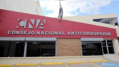 Vista de las instalaciones del Consejo Nacional Anticorrupción (CNA).