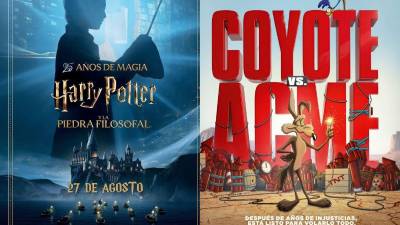 Una gran variedad de producciones cinematográficas llegan a las salas de cine del mundo, donde el público ya puede escoger sus favoritas para verlas en sus próximos estrenos durante el mes de agosto, incluso en septiembre.