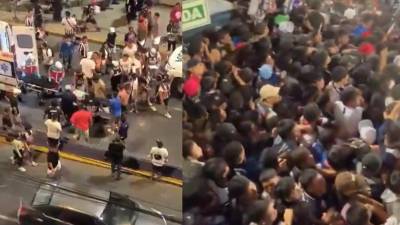 Un ambiente de fiesta y apoyo incondicional terminó convirtiéndose en una escena de dolor y caos en Perú con los aficionados del Alianza Lima-.