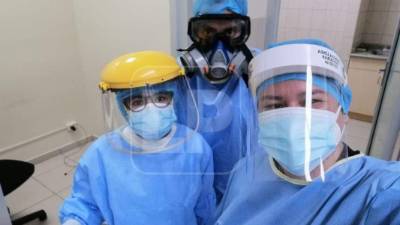 De acuerdo con la doctora Sarahí Reyes hasta el momento han contado con el equipo necesario de bioseguridad.