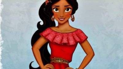 'Elena de Avalor' es la hermosa princesa latina de Disney.