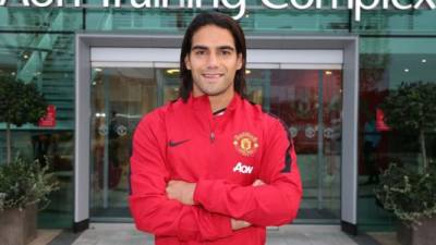 El colombiano Radamel Falcao confesó que rechazó al Madrid para jugar en el United.