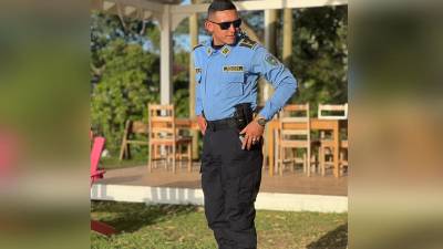 José Cornejo decidió ingresar a la Academia de Policía luego de vivir momentos tristes en el fútbol y por admiración a uno de sus tíos. Fotos cortesía.