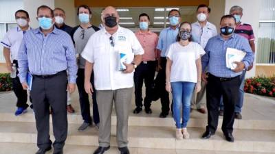 Los nuevos directivos proponen hacer de la Cámara de Comercio una organización dinámica.