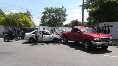 Imagen del accidente. Fotografía tomada de las redes sociales.