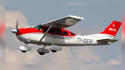 Un sobrevuelo encontró fuselaje de la avioneta en la parte más alta de pico Blanco, en Escazú.